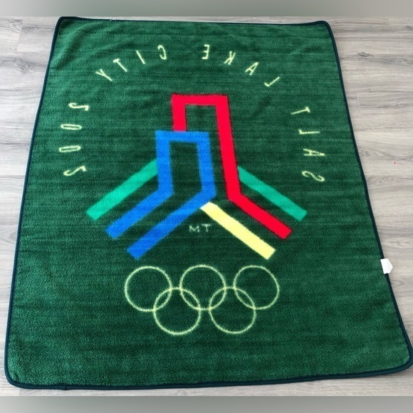 Cannon Salt Lake City 2002 Blanket